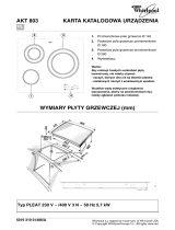 Whirlpool AKT 803/NE Program Chart