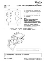 Whirlpool AKT 813/NE Program Chart