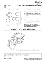 Whirlpool AKT 821/BA Program Chart