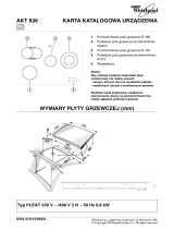 Whirlpool AKT 836/BA Program Chart