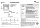 Whirlpool AKP 232/IX/01 Program Chart