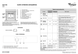 Whirlpool AKZ 226/IX Program Chart