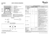 Whirlpool AKZ 669/NB/04 Program Chart