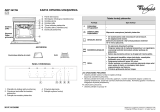 Whirlpool AKP 367/IX/06 Program Chart