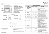 Whirlpool AKZ 223/NB/01 Program Chart