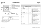 Whirlpool AKZ 214/IX/02 Program Chart