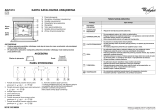 Whirlpool AKZ 613/IX Program Chart