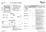 Whirlpool AKZ 421/IX/02 Program Chart