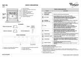 Whirlpool AKP 369/IX Program Chart