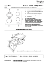 Whirlpool AKT 813/BA Program Chart