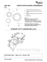 Whirlpool AKT 806/BA instrukcja