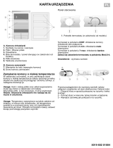 Whirlpool ARG 341/1 Program Chart