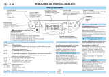 Whirlpool JT 356 WH Program Chart