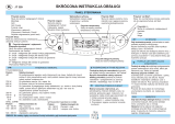 Whirlpool JT 359 BL Program Chart