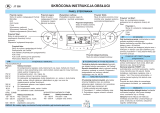 Whirlpool JT 358 ALU Program Chart