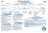 Whirlpool JT 368 BL Program Chart