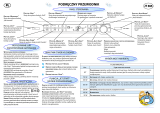 Whirlpool JT 365 SL Program Chart