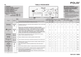 Polar PTL 1021 D Program Chart