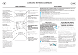 Whirlpool JC 216 BL Program Chart