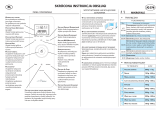 Whirlpool JQ 276 SL Program Chart