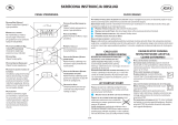 Whirlpool JC 213 SL Program Chart