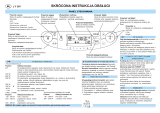 Whirlpool JT 357 BL Program Chart