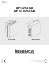 Beninca CP.B1024ESA Instrukcja obsługi