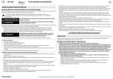 Whirlpool AKT 486/NB Program Chart