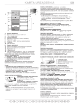 Bauknecht KD 310 A++IO Program Chart