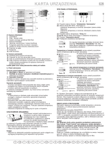 Whirlpool WBC37352 A++DFCW Program Chart