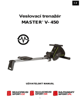 Master V-450 Instrukcja obsługi