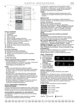 Bauknecht KGE PLATINUM 4 A++ IL Program Chart