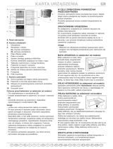 Bauknecht WBA34272 DFC W Program Chart