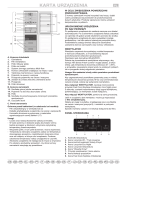 Whirlpool WBA33872 NFC IX Program Chart