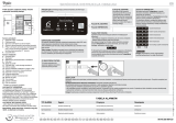 Whirlpool WTV4524 NFC TS AQUA Program Chart