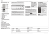 Whirlpool WBE3331 NF W Program Chart