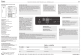 Whirlpool WME36962 X Program Chart