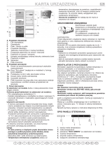 Whirlpool WBC3725 A+S Program Chart