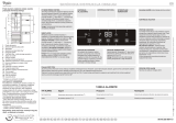 Whirlpool WMA 36562 X Program Chart