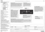 Whirlpool WME36582 W Program Chart