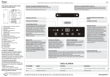 Whirlpool WME36652 X Program Chart