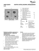 Whirlpool AKM 520/IX/01 Program Chart