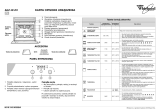 Whirlpool AKZ 431/WH/01 Program Chart