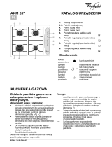 Whirlpool AKM 267/NA Program Chart