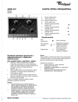 Whirlpool AKM 441/MR Program Chart