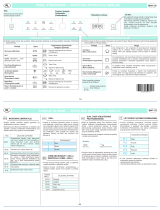 Whirlpool MWP 337 W Program Chart