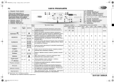 Whirlpool AWO/D 8227 Program Chart