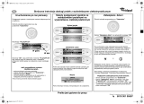 Whirlpool AWO 12763 W Program Chart