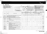 Whirlpool AWM 6120 Program Chart