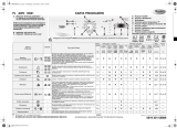 Whirlpool AWO 10561 WP Program Chart